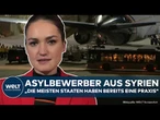 MIGRATION: Deutschland ohne Plan? So gehen andere EU-Staaten mit Asylbewerbern aus Syrien um