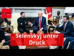 Insider aus Ukraine vermutet: Trump hat Selenskyj verheerendes Ultimatum gestellt