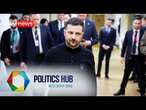 Zelenskyy joins EU leaders at emergency Ukraine summit | Politics Hub