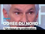 Corée du Nord : "un risque de prolifération régionale" • FRANCE 24