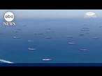 US official confirms an Iranian drone struck ship in Strait of Hormuz