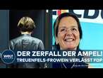 DEUTSCHLAND: FDP-Positionen nicht mehr vertretbar! - Treuenfels-Frohwein tritt zur CDU über