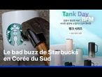 Démission du PDG, gobelets cassés, cours d’histoire: le bad buzz de Starbucks en Corée du Sud