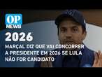 Marçal diz que vai concorrer a presidente em 2026 se Lula não for candidato | O POVO News