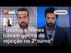 Datafolha: Boulos vai precisar de fato excepcional para virar jogo contra Nunes no 2º turno | Toledo