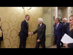 Mattarella partecipa alla cerimonia commemorativa di Giovanni Spadolini