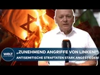 ANTISEMITISMUS IN DEUTSCHLAND: "Menschen mit Migrationshintergrund, die diese Juden wirklich hassen"