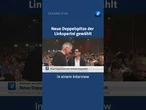 Neue Doppelspitze der Linken gewählt #tagesschau #nachrichten #linke