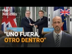 STARMER y MACRON anuncian un ACUERDO con el que esperan acabar con el TRÁFICO de MIGRANTES | RTVE