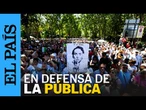 SANIDAD PÚBLICA | Nueva manifestación tras la imputación de tres ex altos cargos de Ayuso | EL PAÍS