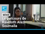 Du Bénin au cinéma chinois : l’incroyable parcours de l'actrice Rawdoth Alazi Soumaïla
