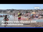 Au moins trois noyades mortelles recensées ce dimanche soir dont deux adolescents