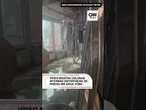 Vídeo mostra colunas internas entortadas de prédio em Nova York