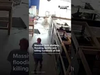 Massive fish tank shatters in Chicago