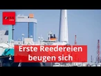 Iran stellt Regeln für Hormus-Passage auf - Erste Reedereien beugen sich