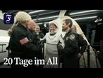 Astronauten privater Raumfahrtmission zurückgekehrt