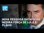 Eleições 2026: Nova pesquisa Datafolha testa força de Lula e Flávio | #OPNews