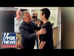 Trump envoy gives emotional gift to hostage released by Hamas