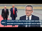 TRUMP UND PUTIN IN ALASKA: Ukraine übergangen! Europa auf sich allein gestellt!