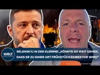 UKRAINE-KRIEG: "Vielleicht übertreibe ich" – Dieser Konflikt könnte Selenskyj nun alles kosten