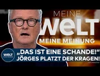 DEUTSCHLAND: "Das ist eine Riesen-Schweinerei!" - Hans-Ulrich Jörges I MEINE WELT - MEINE MEINUNG