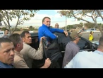 Bolsonaro se reúne com motociclistas em evento em Brasília | AFP