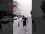 Residents flee as massive landside TEARS through Chinese town #foxnews #news #us #fox