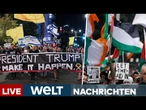 KRIEG IN NAHOST – Trump: Waffenruhe im Gaza-Krieg sofort möglich – Hamas muss zustimmen | WELT LIVE