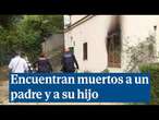 Los Mossos investigan la muerte violenta de un padre de 32 años y su hijo después de un incendio