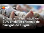 Polícia investiga tráfico humano após achar casa com 15 crianças nos EUA