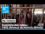 RD Congo : après le scandale des vidéos, 1600 détenus de Makala libérés • FRANCE 24