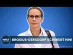 RICHTERWAHL: Paukenschlag! SPD-Kandidatin Frauke Brosius-Gersdorf zieht sich aus dem Rennen zurück!
