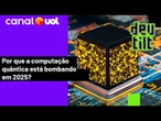Google, Microsoft e IBM aceleram corrida da computação quântica
