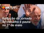 Dia do Trabalhador: Redução da jornada de trabalho deve dominar 1º de maio; colunistas analisam