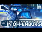 SCHÜSSE IN OFFENBURG: Mann und Frau kommen ums Leben! Polizei spricht von tragischem Vorfall!