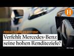 Verfehlt Mercedes-Benz seine hohen Renditeziele? / Ampel zahlte Milliarden-Subventionen an profit...