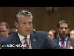 Pentagon leadership testifies on war funding as Trump says he has ‘no interest’ in Iran talks