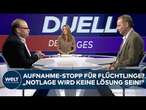 DEUTSCHLAND: Migrationskrise - Union will EU-Regel aktivieren! Ist das die Lösung? DUELL DES TAGES