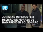 Moraes é alvo de críticas por supostamente ter impedido Bolsonaro de conceder entrevistas | OP News