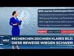 BND-BERICHT: Die Labor-Theorie bestätigt! Beweise der Geheimoperation "Saareema" wiegen schwer