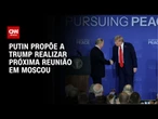"Da próxima vez em Moscou", diz Putin a Trump após reunião no Alasca | AGORA CNN