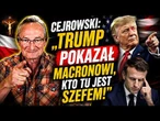 CEJROWSKI O DZIADKU TUSKA: „TRUP W SZAFIE I NOTORYCZNE MATACZENIE!”