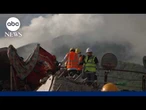Toddler pulled from rubble 6 days after devastating earthquakes in Venezuela