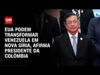 Gustavo Petro: EUA podem transformar Venezuela em nova Síria | CNN 360º