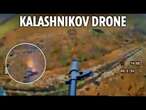 Watch Ukraine unleash 'Queen Hornet' drone strapped with AK-47 to blast Russian troops