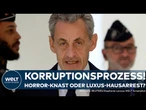 NICOLAS SARKOZY: Justizdilemma! Gefängnis zu voll für Frankreichs Ex-Präsidenten?