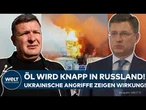 UKRAINE KRIEG: Russlands Energiesektor unter Beschuss! – Lange Schlangen, Regierung unter Druck!