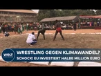 WRESTLING IN GAMBIA: Dieses EU-Projekt sorgt für ungläubiges Kopfschütteln