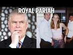 Prince Andrew will NEVER leave the UK again - he crucified himself