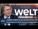 MIGRATION: "Geh' nach Hause" Kritik an Robert Habecks 10-Punkte-Plan für Asylverschärfung